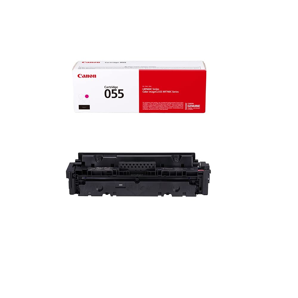 Canon Genuine 055 CMY Color Toner Cartridge Set, Cyan Magenta & Yellow 3-Pack
