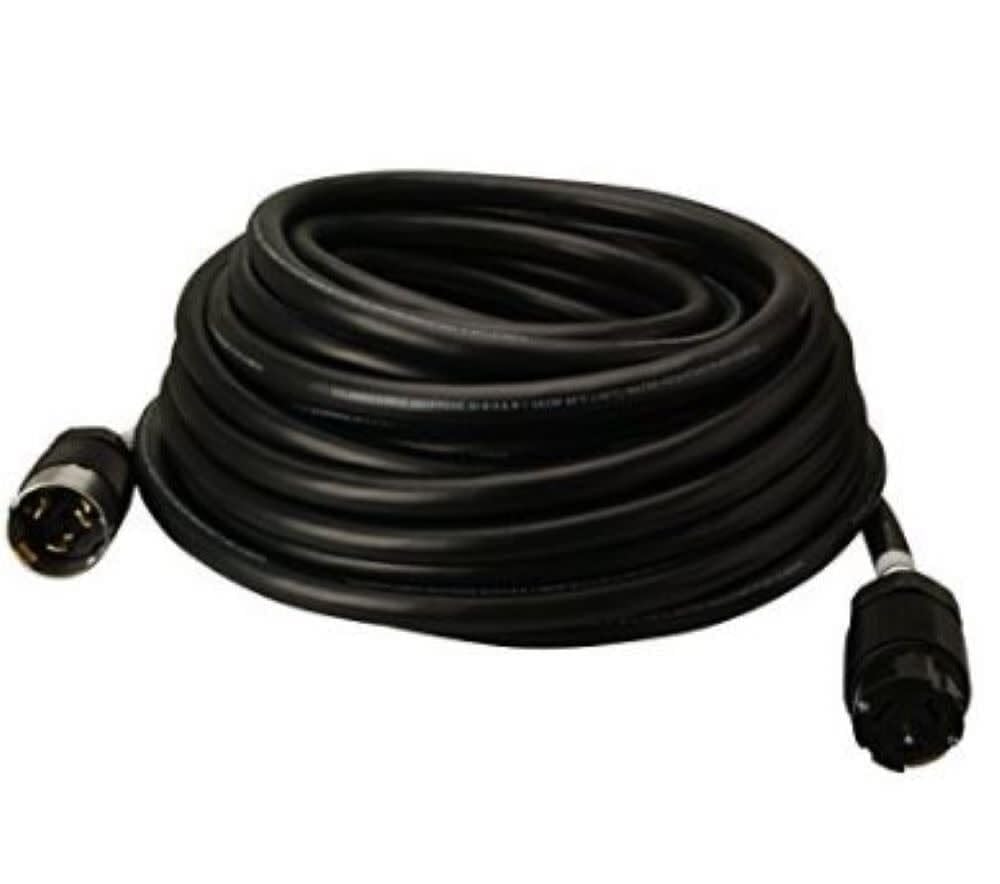 Southwire Power Distribution Extension Cord - Splits 50-Amp Service into Dual Feeds - Flexible Jacket - Oil & Moisture Resistant - WC596 Grade - 6/3 & 8/1 STOW - 50 Foot