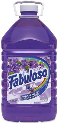 Fabuloso Multi-Use Cleaner, Lavender Scent, 3 Bottles (CPC53122)