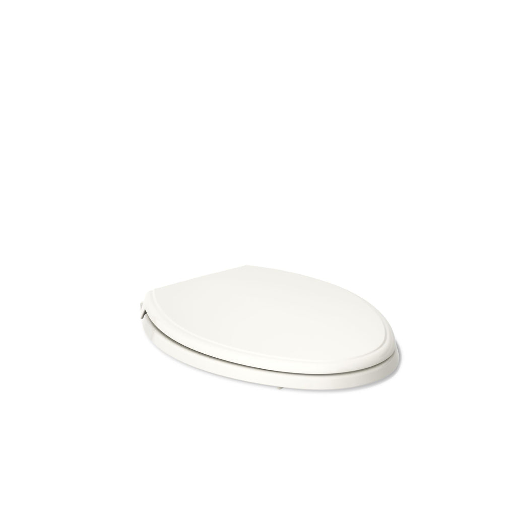 KOHLER 4733-RL-17 Glenbury ReadyLatch Quiet Close Elongated Toilet Seat, Soft Close Toilet Seats, Teal
