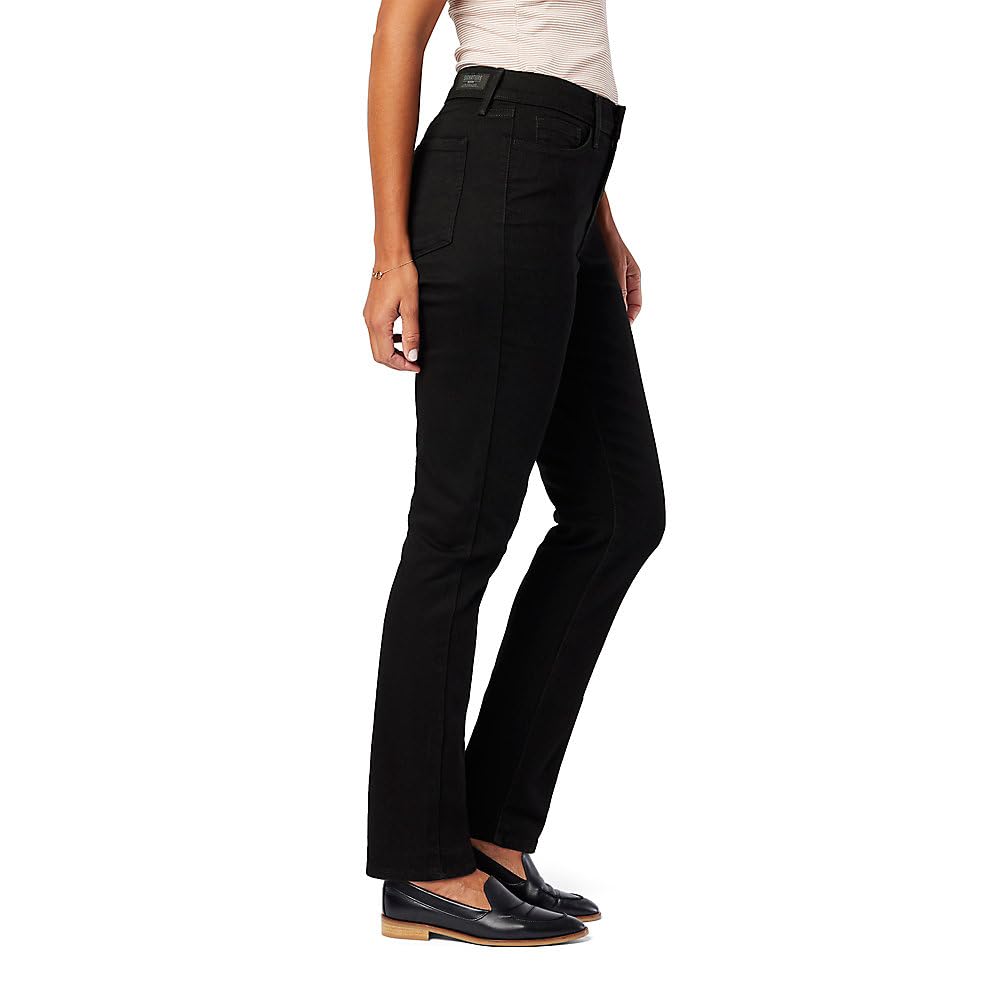 Levi Strauss Signature Gold Women's '03 Essential Classic Slim Taper Jeans Mid-Rise Stretch Denim (Also Available in Plus