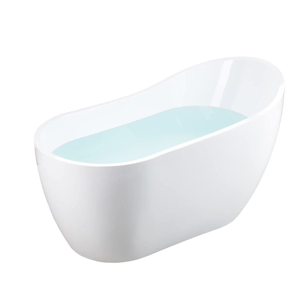 WOODBRIDGE B0006-C Bathtub, Chrome