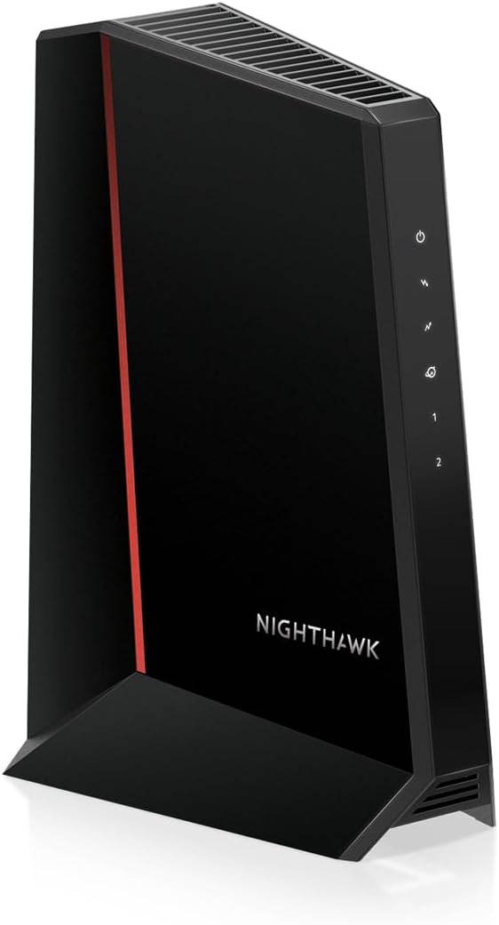 NETGEAR Nighthawk DOCSIS 3.1 Mid/high-Split Cable Modem (CM2500) – Approved for Today’s Faster Speeds & Compatible with All Providers Incl. Xfinity, Spectrum, Cox - for Plans up to 2Gbps