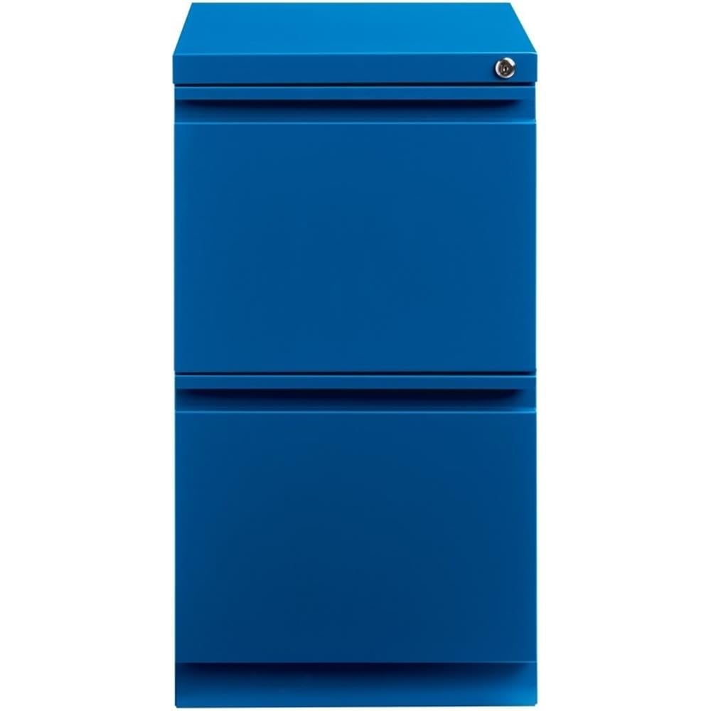 Pemberly Row 4 Drawers 52" Vertical Beige Metal Filing Cabinet Lockable Pre-Assembled Stationary Letter Size for Home, Office