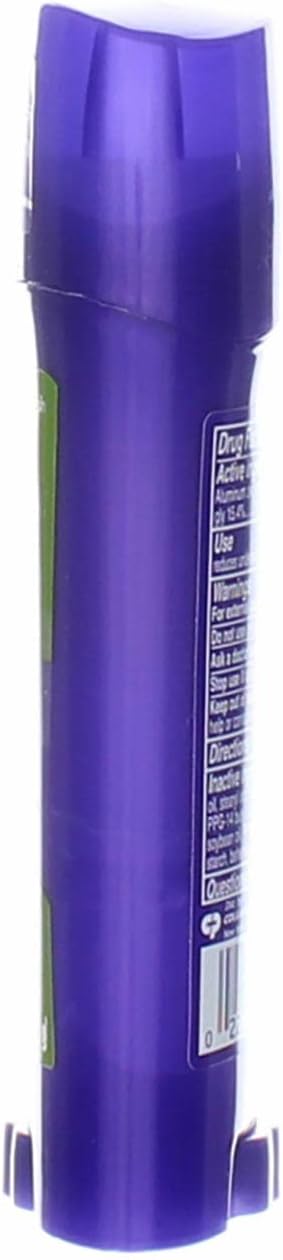 Lady Speed Stick Invisible Dry Antiperspirant & Deodorant, Powder Fresh - 2.3 oz - 4 pk