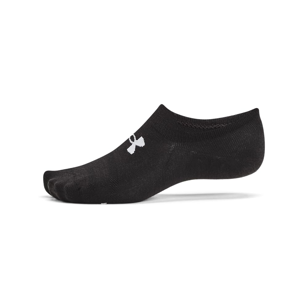 Under Armour Unisex Adult Essential Ultra Low Tab Socks (6-Pack)