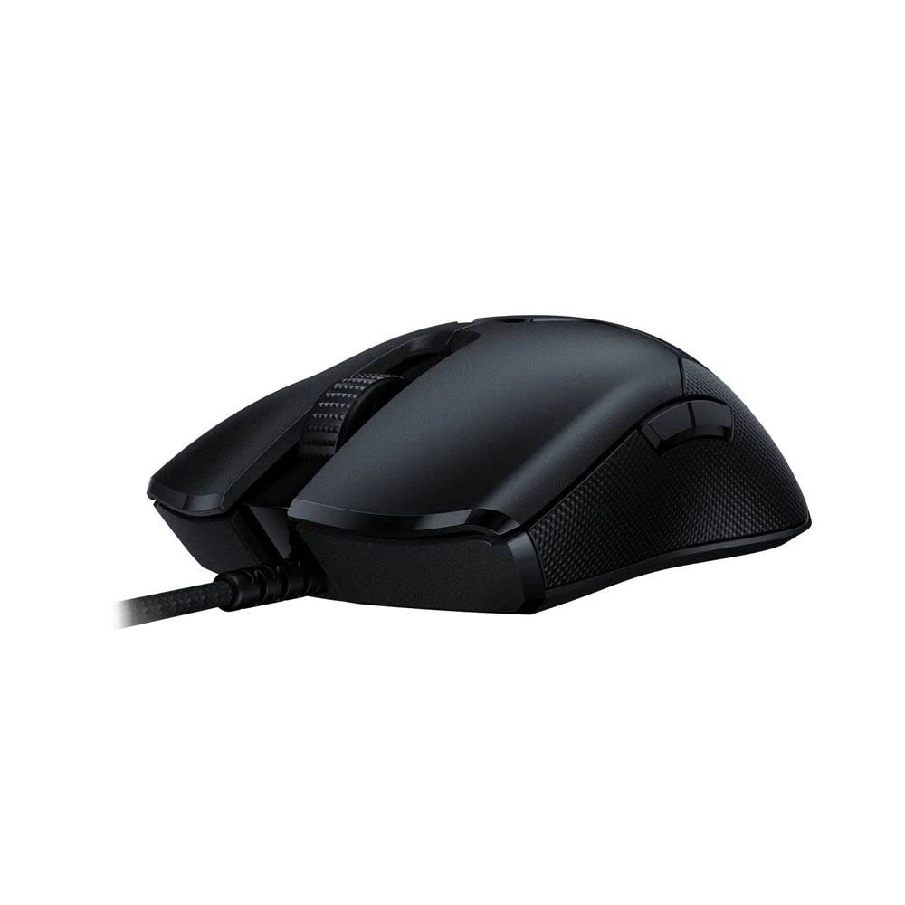 Razer Viper 8K Hz - Ambidextrous E-Sport Gaming Mouse with 8,000 Hz HyperPolling Technology (Optical Focus + Sensor with 20K DPI, Optical Mouse switches, 71g Light) - Black