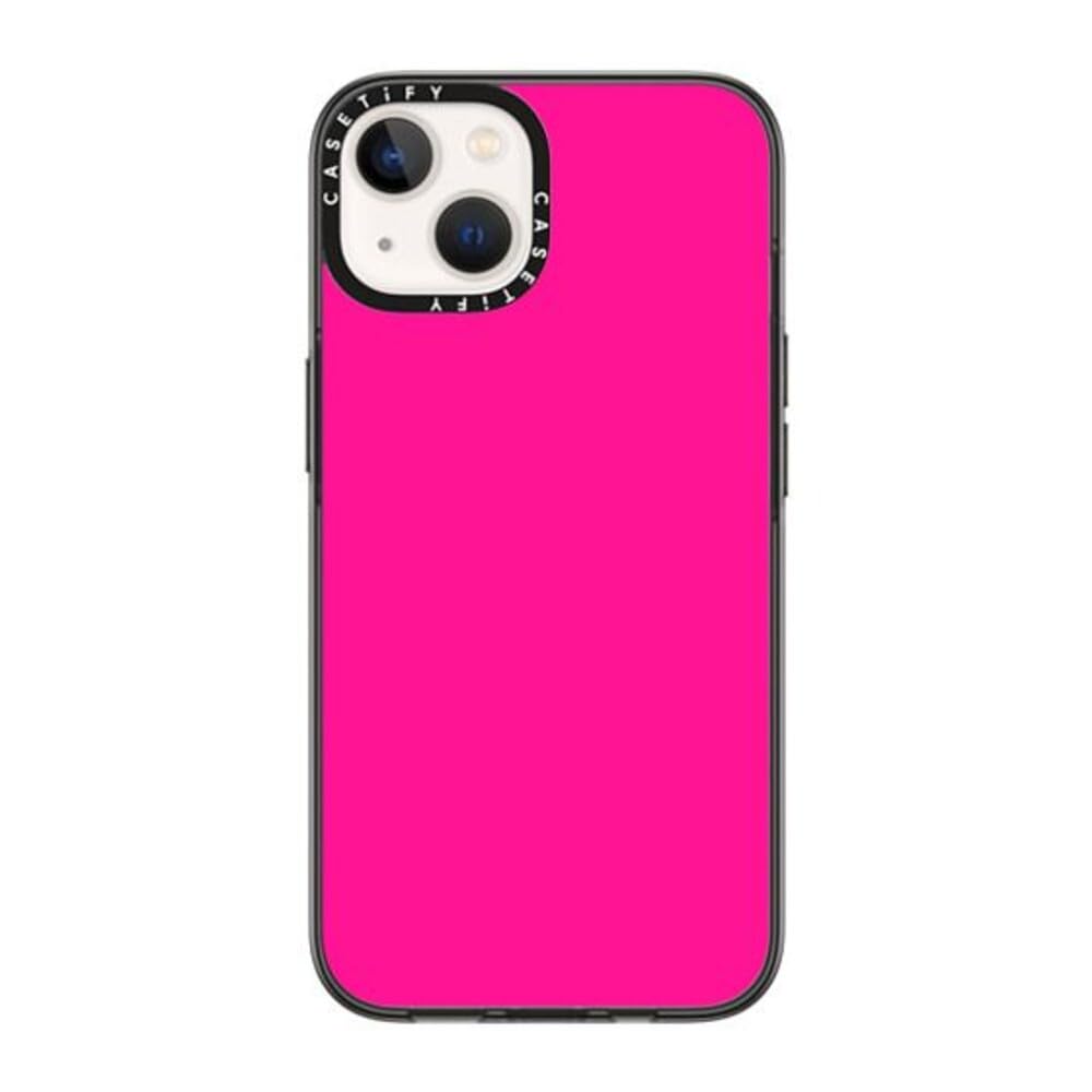 CASETiFY Compact Case for iPhone 13 [Lightweight / 4 ft. 2X Military Grade Drop Protection/Slim] - #1 Mom - Clear Black