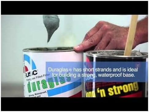 Duraglas Fiberglass Filled Filler 1 Gallon