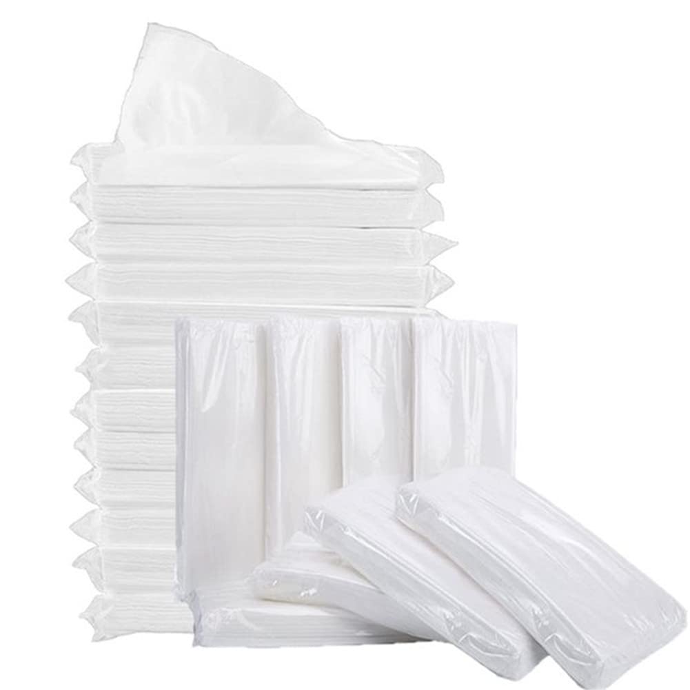Car Tissue Refills,Facial Napkin Refills for Car Visor tissue holder,300 Sheets, 6 Packs (6 Pack)