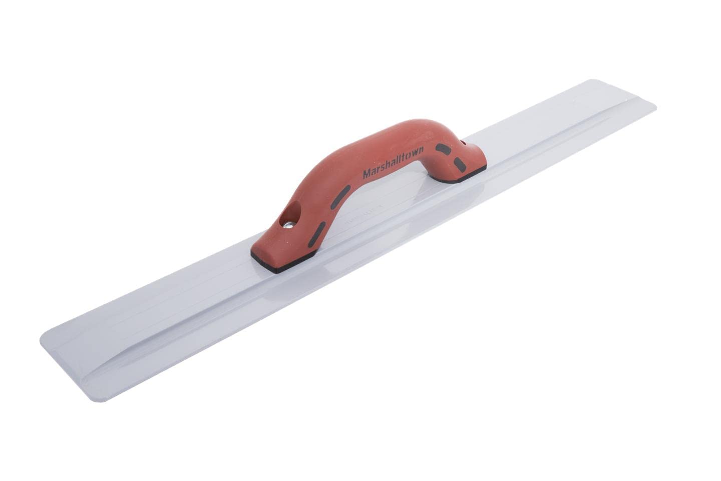 MARSHALLTOWN 12 Inch Beveled End Mag Float, DuraSoft Handled Cast Magnesium Blade, Assembled in USA, Concrete Hand Tool, 142D