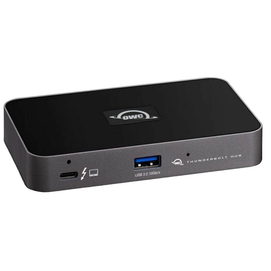 OWC Thunderbolt HUB with 4 X Thunderbolt 4 and 1 X USB-A