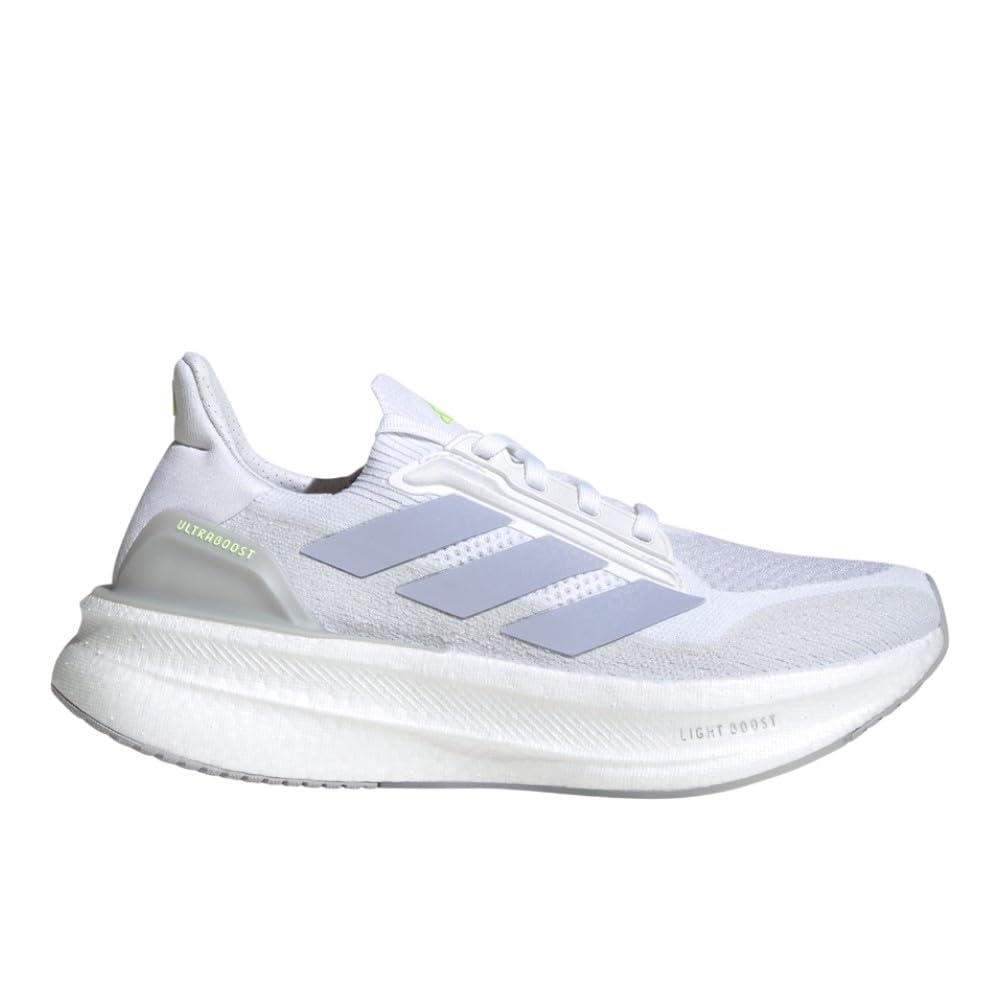 adidas Womens Ultraboost Ultra Boost 5X Running Sneakers Shoes - Grey, Silver
