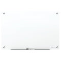 Quartet Dry Erase Board, Magnetic Whiteboard 36" x 24", Glass Board for Wall, Infinity, Brilliance White (G23624W)