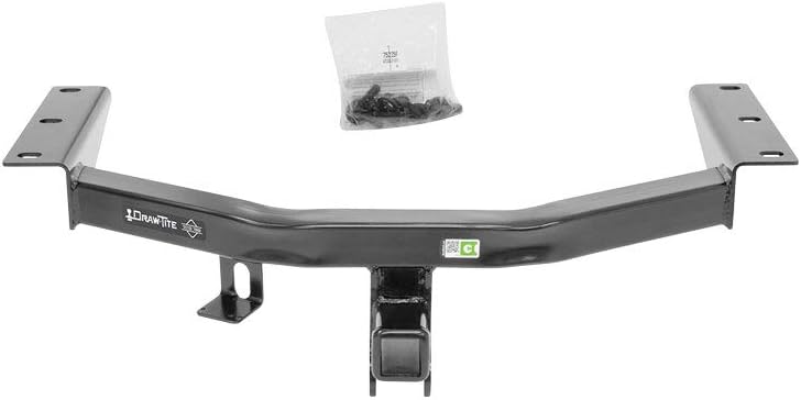 Draw-Tite 75225 Class IV Trailer Hitch, 2 Inch Receiver Compatible with Acura MDX 2014-2020, Honda Pilot 2016-2022 Model Years