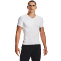 Under Armour Men's Heatgear Tactical V-neck Compression Short-sleeve T-shirt