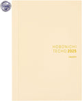 Hobonichi Techo 2025 Cousin Book [English/A5/January Start/Monday Start/Planner]