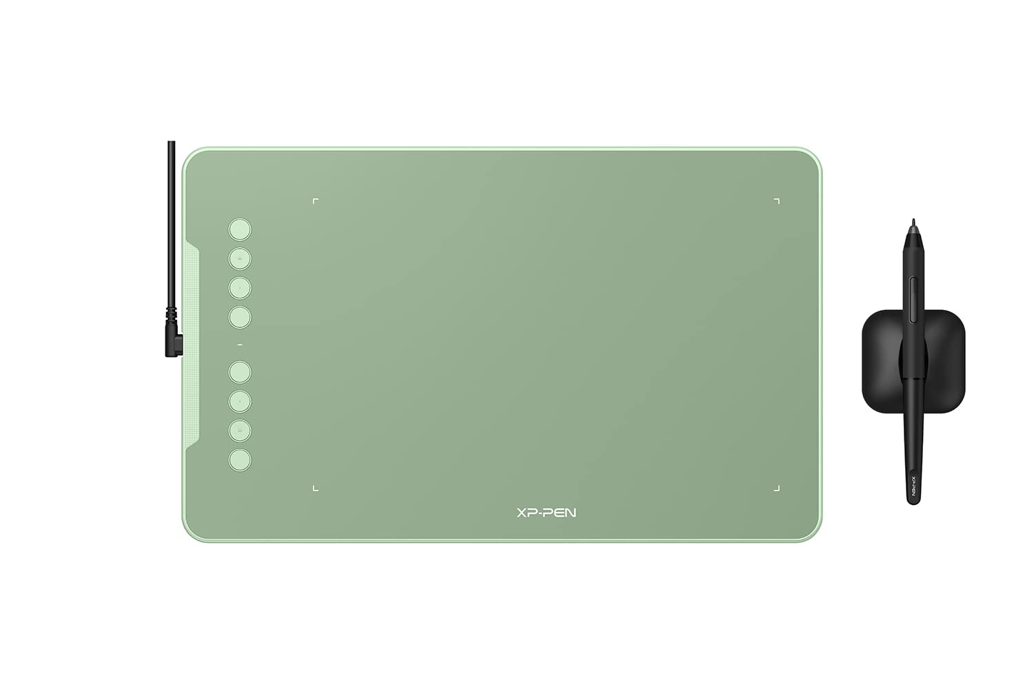 XPPen Updated Deco 01 V3 Drawing Tablet, 16384 Pressure Sensitivity, 8 Custom Shortcuts, 220 Report Rate for OSU Drawing Pad, Remote Teaching & Animation, Compatible with Android, Windows, macOS