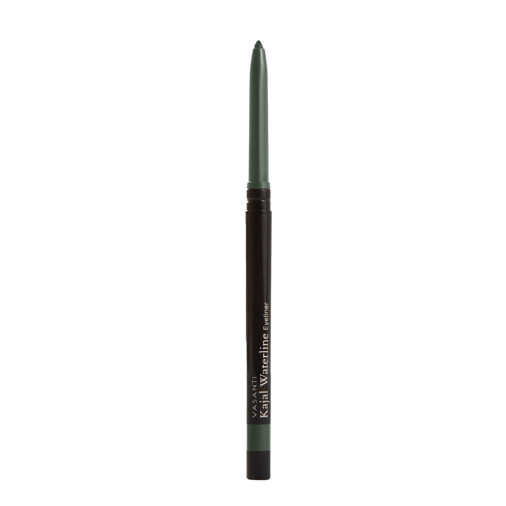 VASANTI Kajal Waterline Eyeliner (Hazel Brown) | Long-Lasting, Blendable Waterline Eye Liner | Smudge-Proof and Water-Resistant Eyeliner Pencil for Sensitive Eyes | Ophthalmologist Approved & Tested