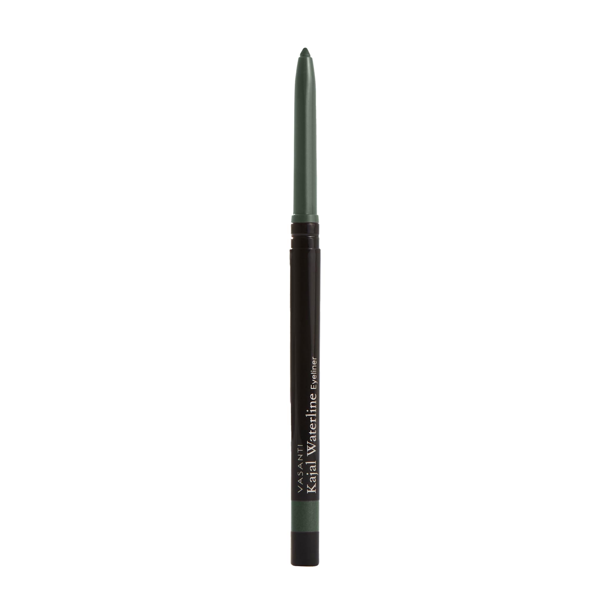 VASANTI Kajal Waterline Eyeliner (Hazel Brown) | Long-Lasting, Blendable Waterline Eye Liner | Smudge-Proof and Water-Resistant Eyeliner Pencil for Sensitive Eyes | Ophthalmologist Approved & Tested