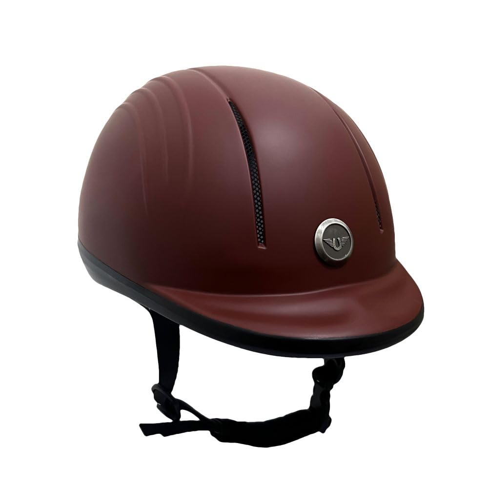 TuffRider Starter Basic Horse Riding Helmet | Comfortable Protective Equestrian Head Gear - SEI Certified