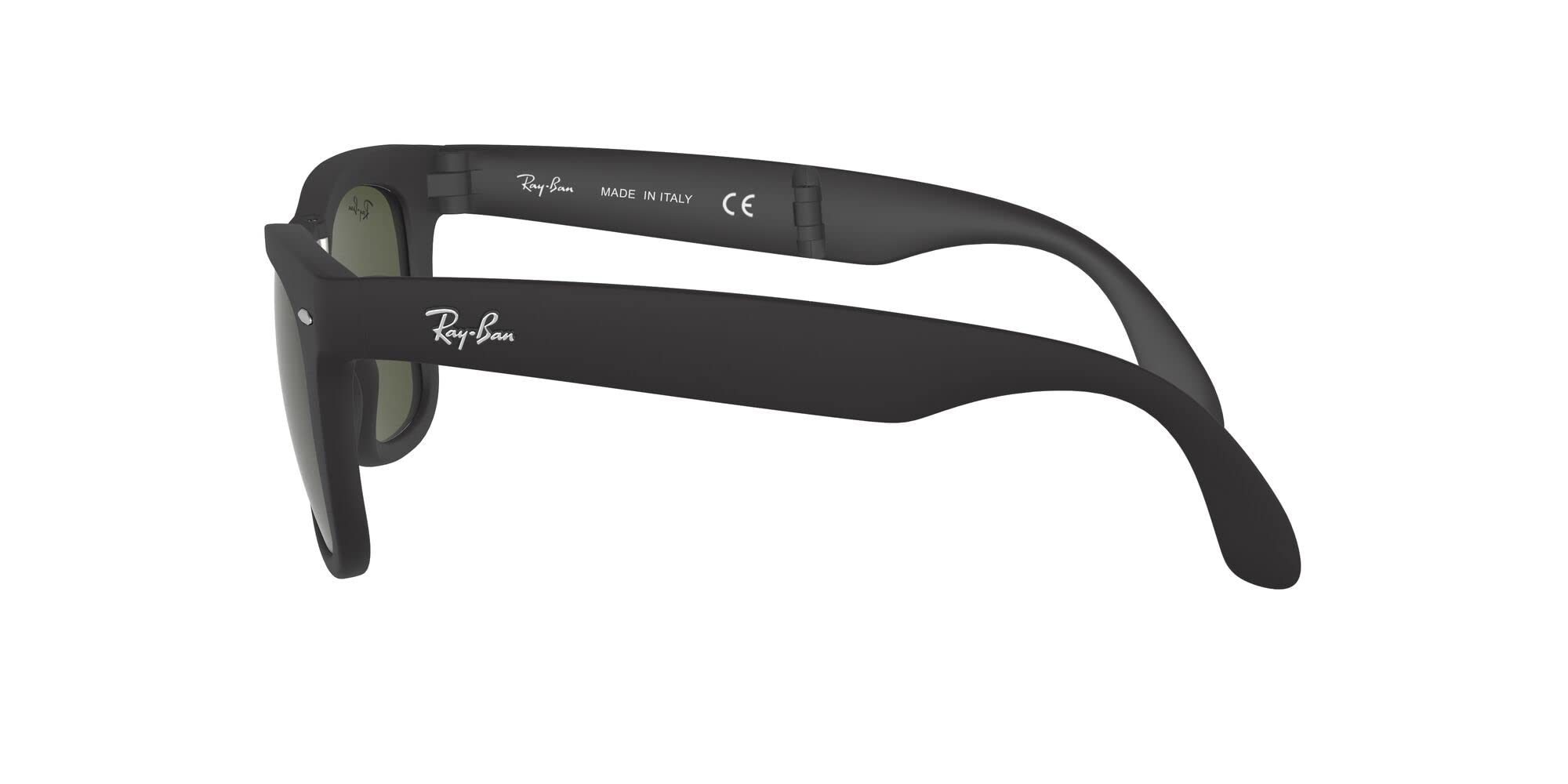 Ray-Ban RB4105 Folding Wayfarer Square Sunglasses