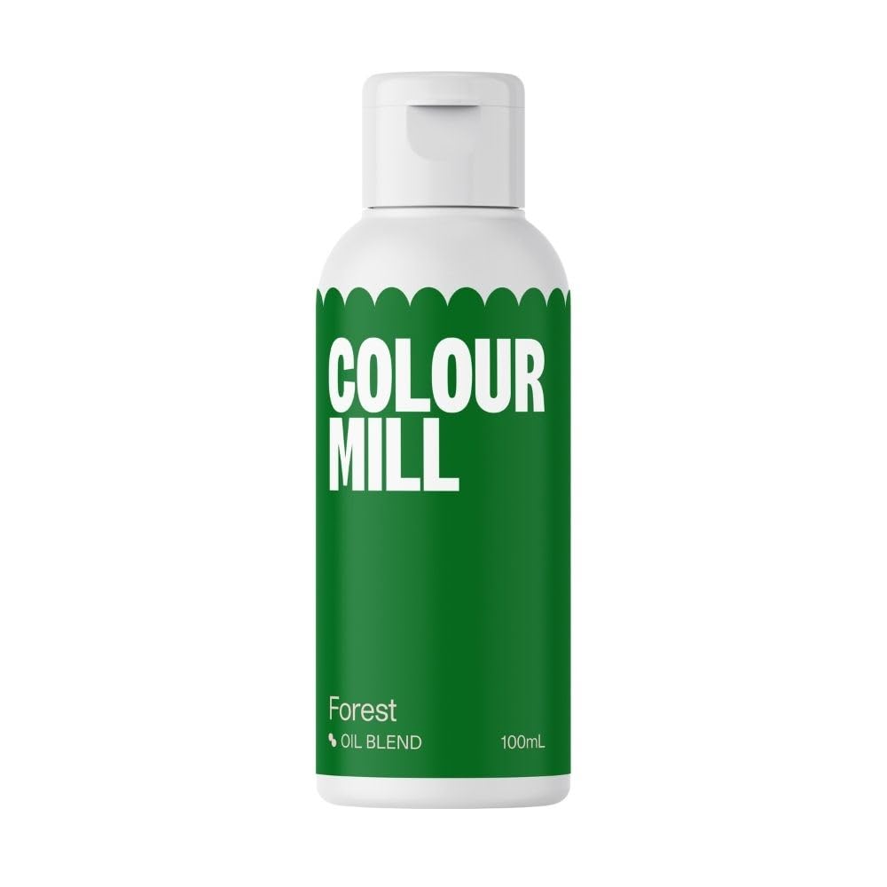 Colour Mill Oil-Based Food Coloring, 100 Milliliters (Baby Blue)