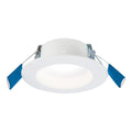 HALO RL 6 in Canless LED Recessed Ceiling Light with Selectable Color Temperature 2700K-5000K, Dim to Warm, 600lm, Indoor/Outdoor Wet Location Dimmable IC-Rated Downlight (Packaging May Vary)