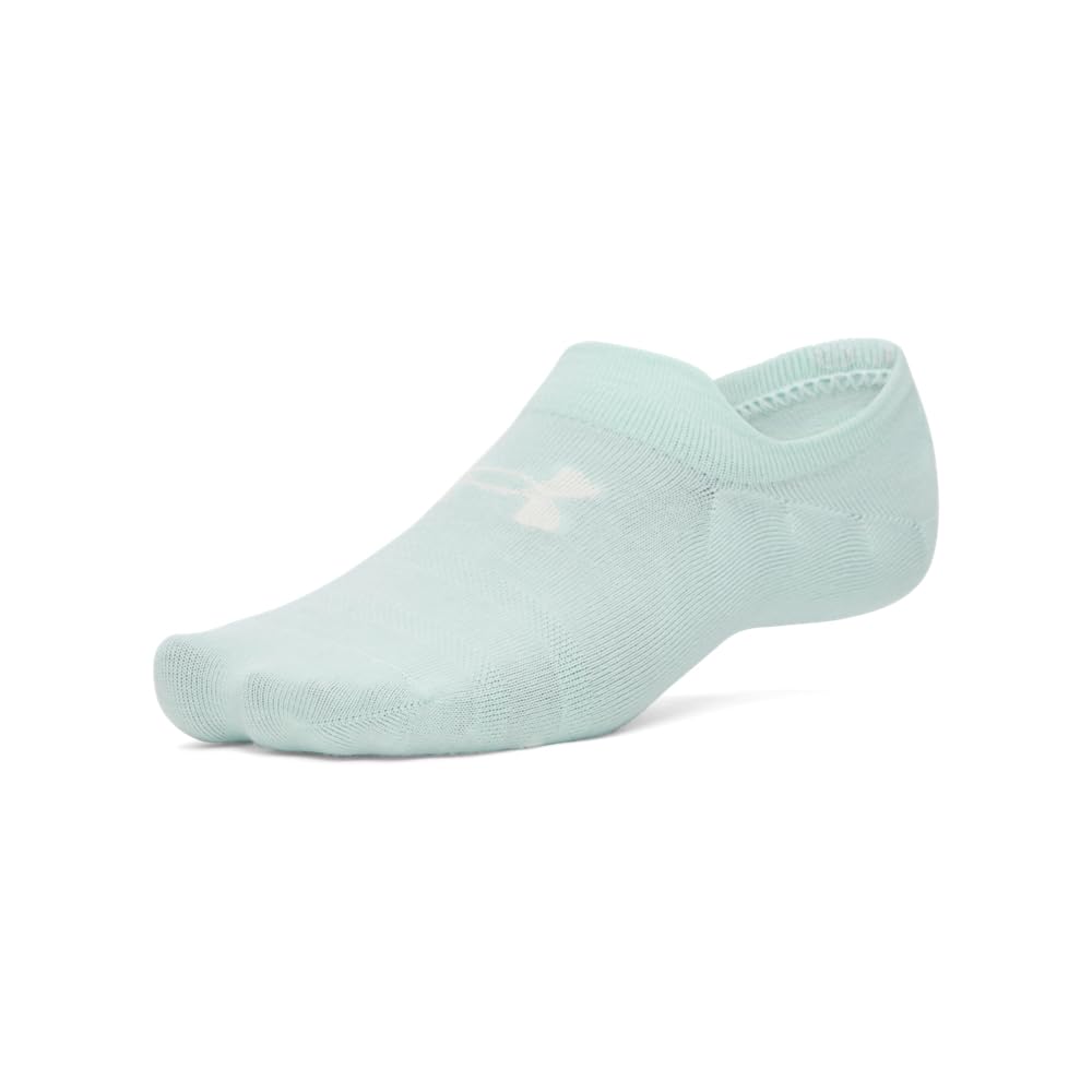 Under Armour Unisex Adult Essential Ultra Low Tab Socks (6-Pack)