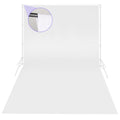 Black Backdrop 10x10ft, Photo Backdrop Curtain for Photoshoot, Pure Photographic Studio Backgrounds, Thick Polyester Fabric Photography Black Screen for Party Portraits Video Recording (Backdrop Only)