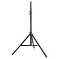 Gemini Sound ST-Pack Heavy Duty Professional Audio Universal DJ Fold-Out Telescoping Tripod Steel Speaker Stands (Set of 2), Up to 80" Inches Tall, 200lb Weight Capacity with Carry Bag Included,Black