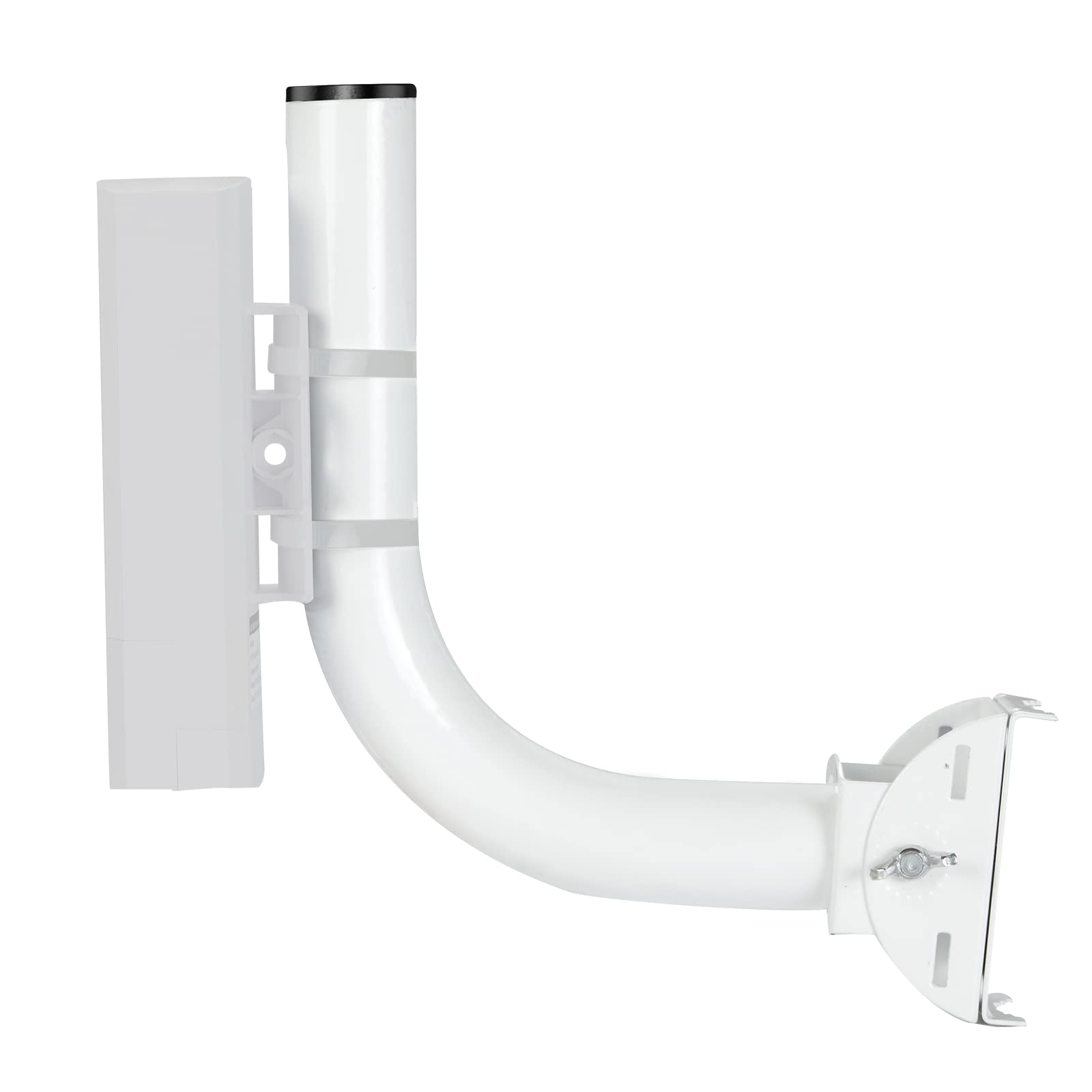 UeeVii Universal Wireless Bridge Bracket Mount, Pole and Wall-Mounted Mount for Outdoor Point to Point AP Access Point Client Bridge CPE