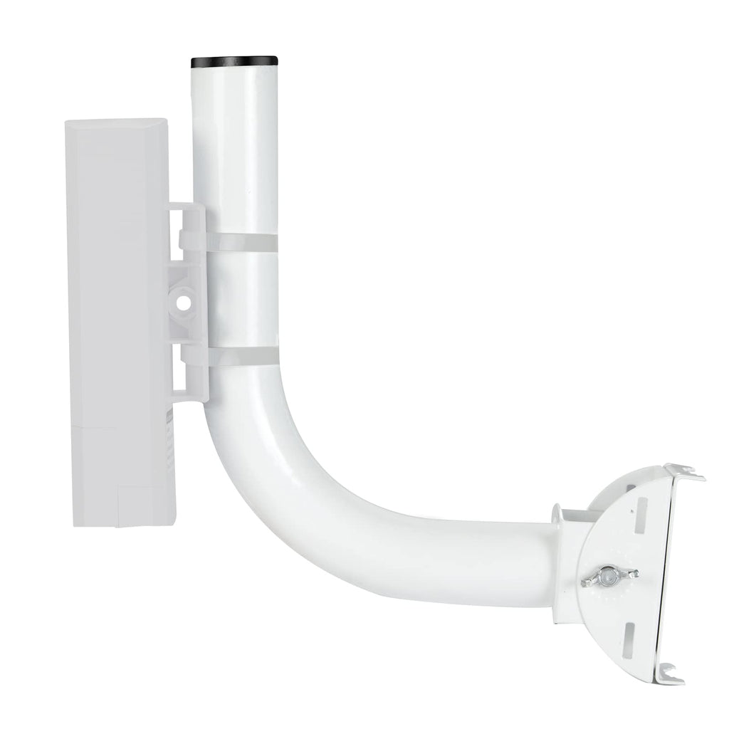 UeeVii Universal Wireless Bridge Bracket Mount, Pole and Wall-Mounted Mount for Outdoor Point to Point AP Access Point Client Bridge CPE
