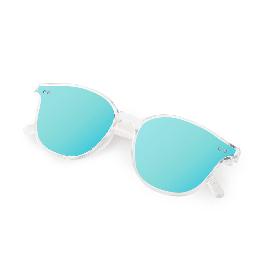 Kids Sunglasses, Sunglasses for Kids Children, Mirrored Sunglasses for Girls Boys Toddler UV400 Age 3-10