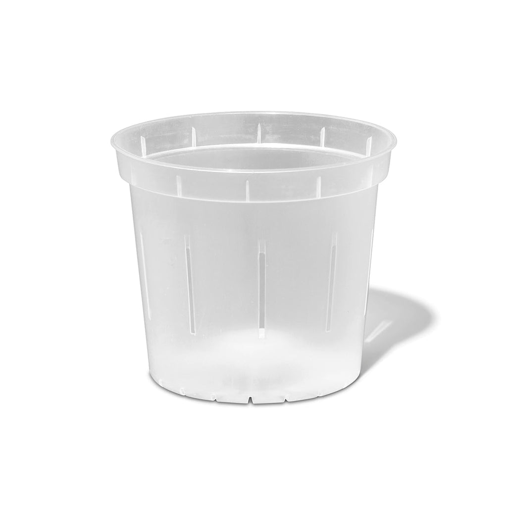 rePotme 3 inch Orchid Pot 3 Pack - Slotted Orchid Pots with Holes for Repotting (Blue Sapphire)