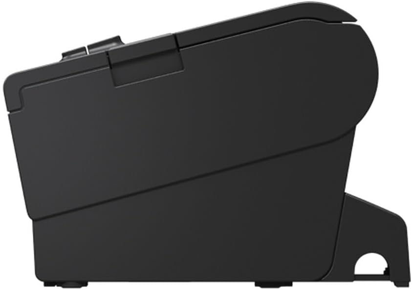Epson TM-T88VII (112) Direct Thermal POS Printer, USB and Ethernet, 180 x 180 DPI, 500 mm/sec, Black