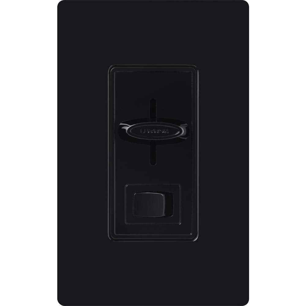 Lutron Skylark LED+ Dimmer Switch for Dimmable LED, Lutron Dimmer Switch For Halogen and Incandescent Bulbs, 150W/Single-Pole or 3-Way, SCL-153P-AL, Almond