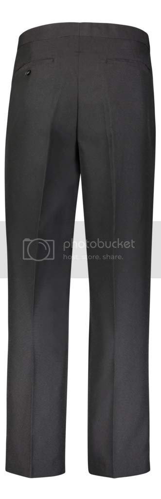 RGM Tuxedo Pants for Men with Satin Side Stripe – Classic Formal Dress Pants Ideal for Weddings, Black Tie Events & Parties