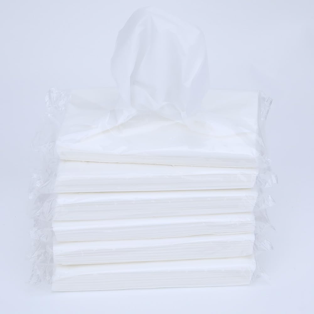 Car Tissue Refills,Facial Napkin Refills for Car Visor tissue holder,300 Sheets, 6 Packs (6 Pack)