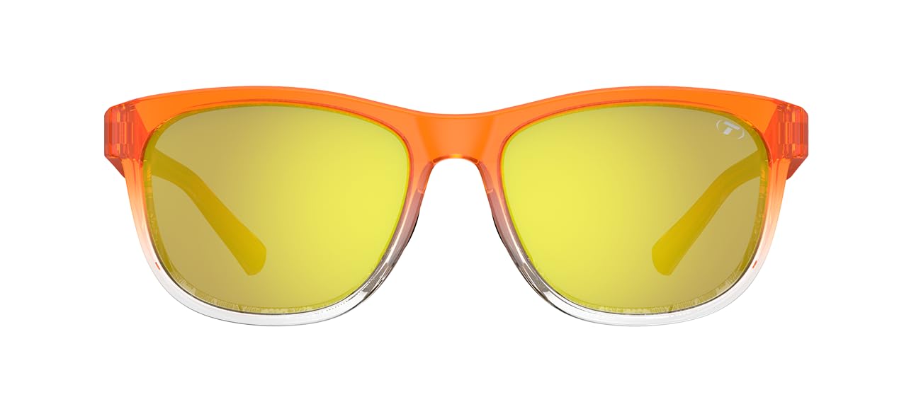 Tifosi Swank Sport Sunglasses - Tangle Free - Ideal For Cycling, Golf, Hiking, Pickleball, Running and Great Lifestyle Look