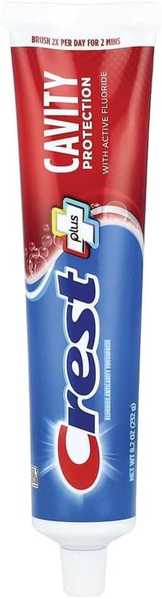 Crest Toothpaste Cavity Protection Regular (Pack of 3)