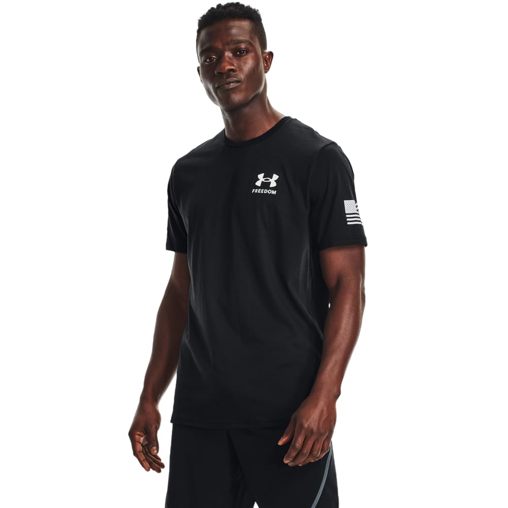 Under Armour Men's New Freedom Flag T-Shirt