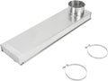 Whirlpool 4396037RP Genuine OEM Dryer Telescoping Vent Kit, Standard Size, Stainless Steel Dryer Vent Hose Kit