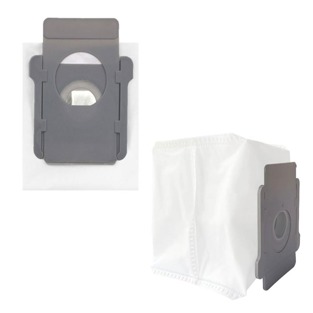 Replacement Parts Fit for iRobot Roomba s9 (9150) s9+ (9550) s Series Wi-Fi Connected Robot Vacuum Kits (2 Rubber Brushes, 4 Filters, 6 Side Brushes)