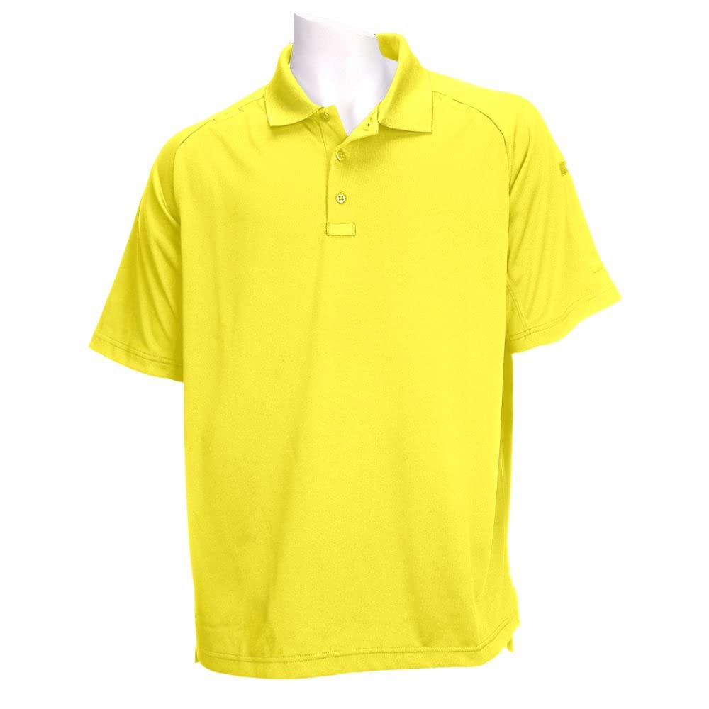5.11 Tactical Men's Performance Short Sleeve Polo, 100% Polyester, Moisture Wicking, Style 71049