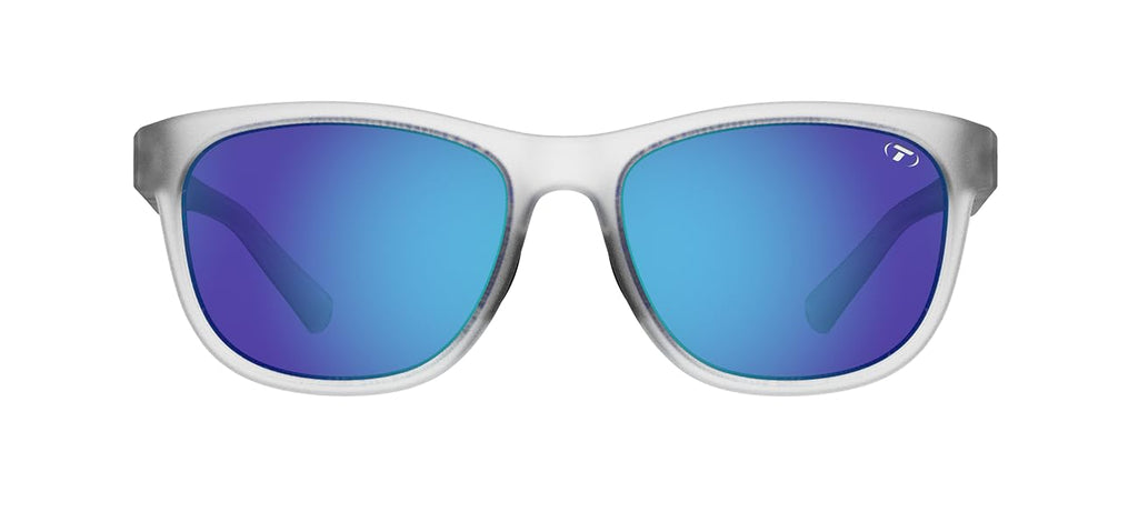 Tifosi Swank Sport Sunglasses - Tangle Free - Ideal For Cycling, Golf, Hiking, Pickleball, Running and Great Lifestyle Look