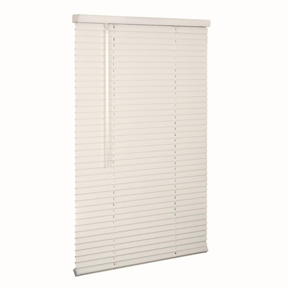 LOTUS & WINDOWARE Cordless 1" Aluminum Mini Blind