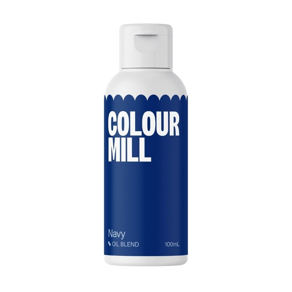Colour Mill Oil-Based Food Coloring, 100 Milliliters (Baby Blue)
