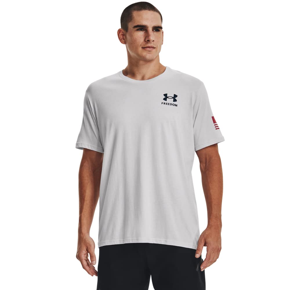 Under Armour Men's New Freedom Flag T-Shirt
