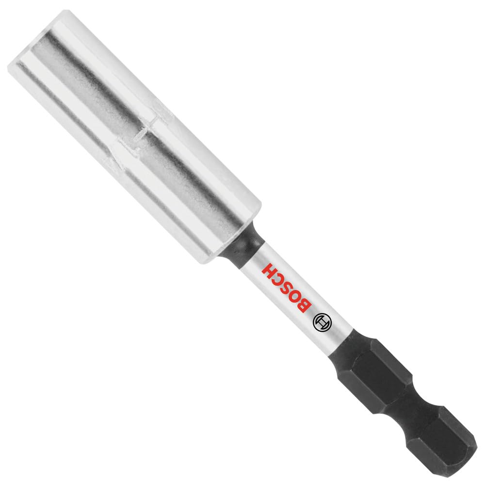 BOSCH ITBH201 1-Piece 2 In. Impact Tough Magnetic Bit Holder